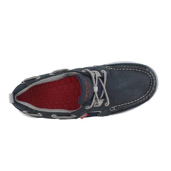 Sperry Top-Sider Men's Sea Kite Sport Moc, Size: 10.5, Navy Leather
