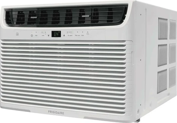 Frigidaire Ffre0833u1 8, 000 BTU Window-Mounted Room Air Conditioner - White