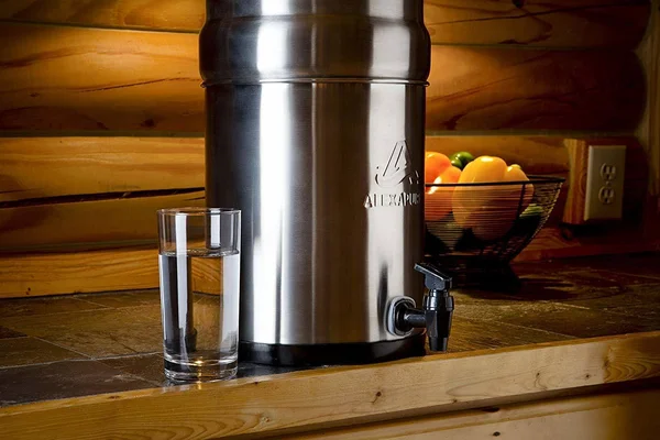 Alexapure Pro Stainless Steel Water Filtration System 5, 000 Gallon