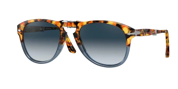 Persol PO0714 112032 Brown Tortoise/Opal Blue