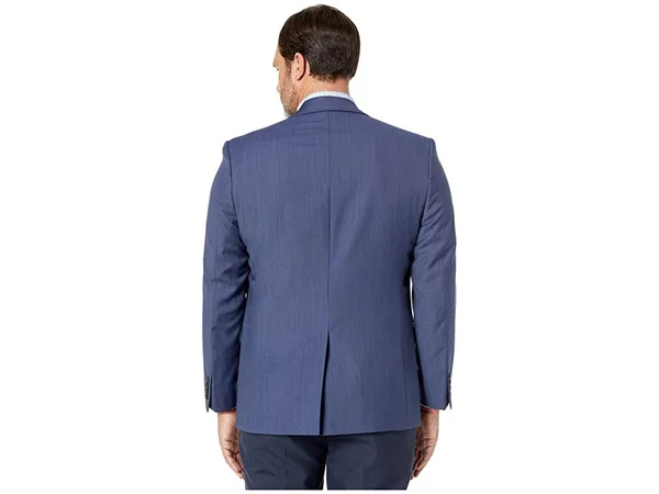 Lauren Ralph Lauren Lattimore Men's Clothing Blue Birdseye : 40L
