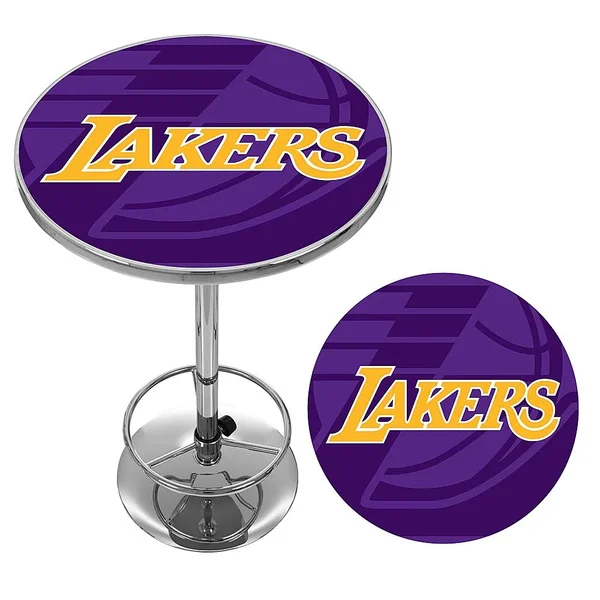 NBA Chrome Pub Table - Fade - Los Angeles Lakers