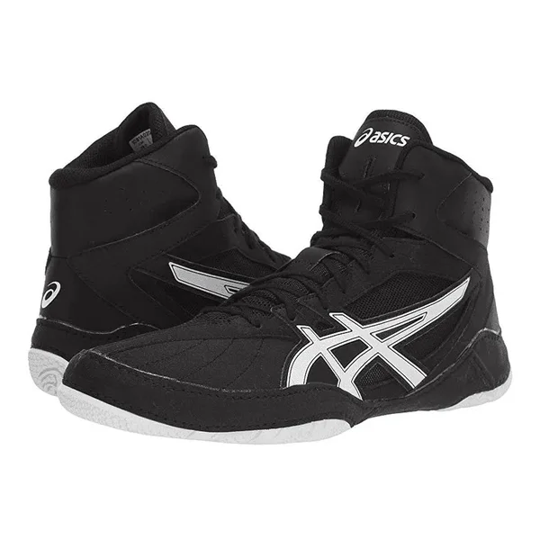 Asics Men's Matcontrol Wrestling Shoes, Performance Black/White