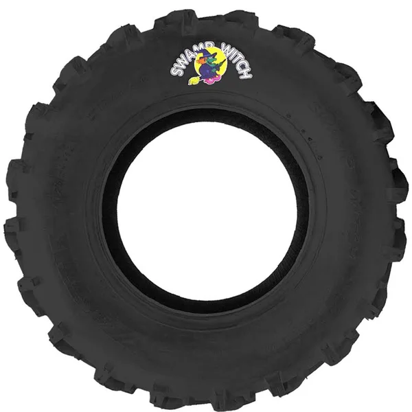 Deestone ATV Tire - D932 Swamp Witch 27-12.00-12 (6 Ply)