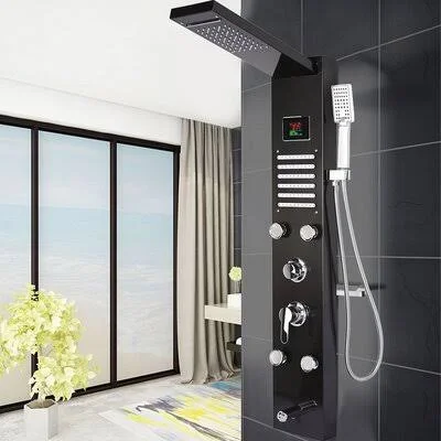 FASESH ych348 Complete Shower System with Rough-In Valve