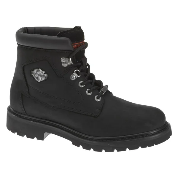 Harley Davidson Men's Badlands Medium/Wide Boots (Black Nubuck) - Size 11.0 W
