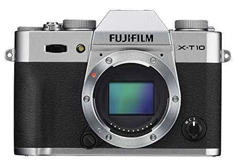 Fujifilm X-t10 Body Silver Mirrorless Digital Camera - International