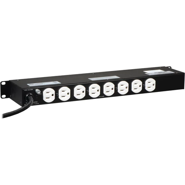 Middle Atlantic PWR-9-RPM - Essex Rackmount Power, 9 Outlet w/ Meter