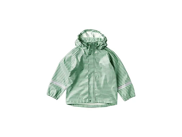 Reima Kids Vesi Raincoat - 5T - Forest Green