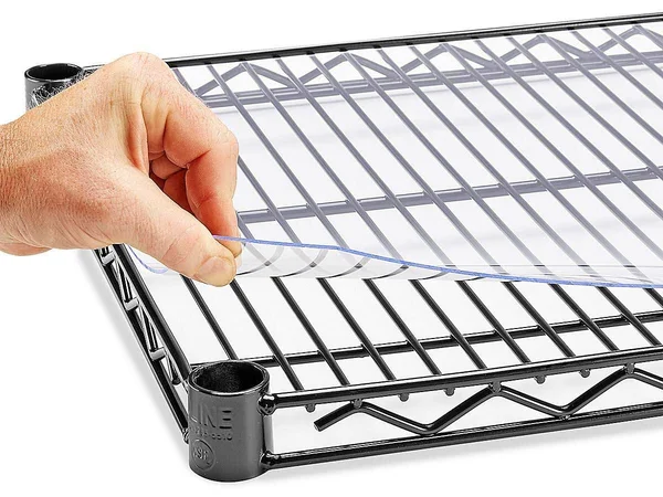 Plastic Shelf Liner - 48 x 18x22 - ULINE - Qty of 4 - H-2435