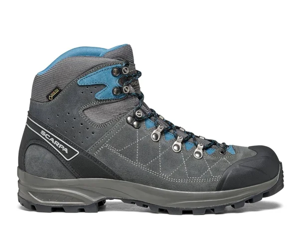 Scarpa Men's Kailash Trek GTX - 45, Shark Grey/Lake Blue