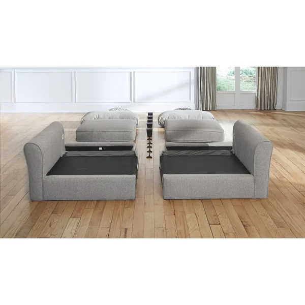 Signature Design by Ashley Strehela Silver Sofa