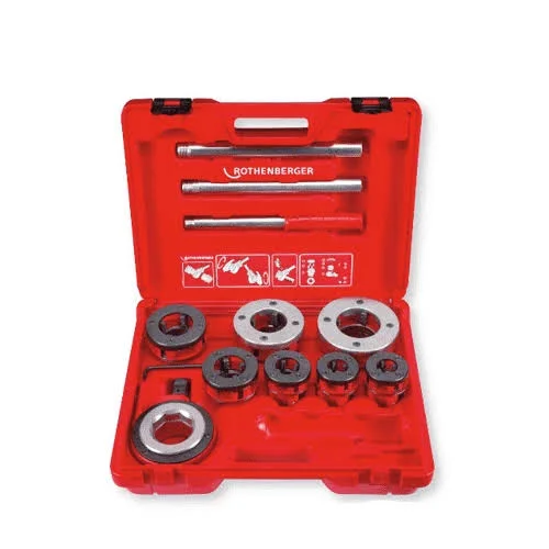Rothenberger Super CUT-Set BSPT R, 1/2-2x22 I. Case 070892X