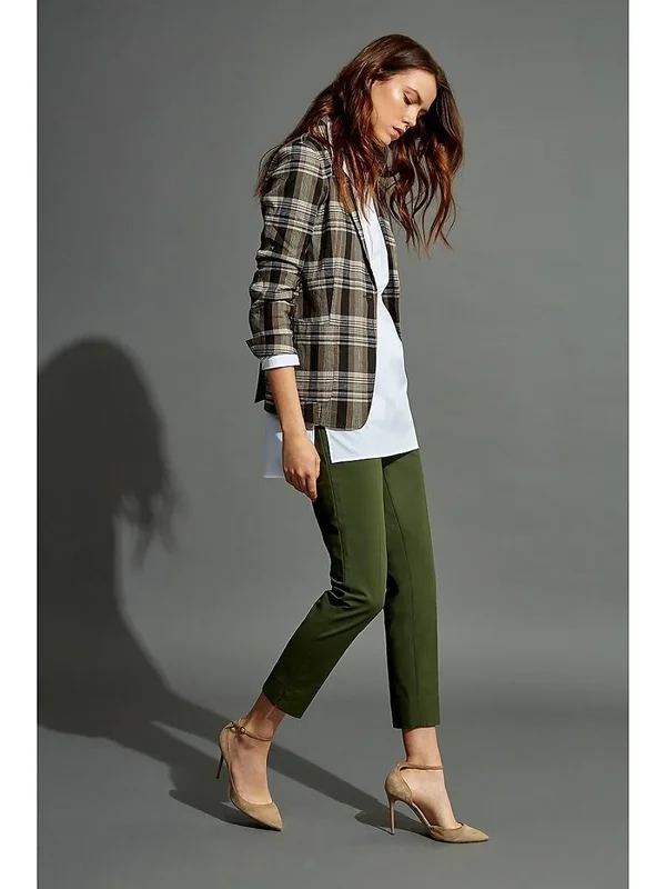 Lafayette 148 New York Women's Stretch Stanton Pants - Ink - Size 4