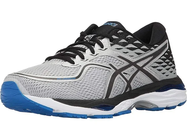 Asics Men's GEL-Cumulus 19 Running Shoes, Size: 9.5, Gray