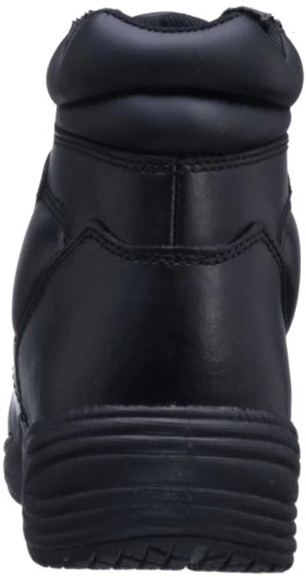 Grabbers Men's Fastener G1240 Work Boot - 8-W Black
