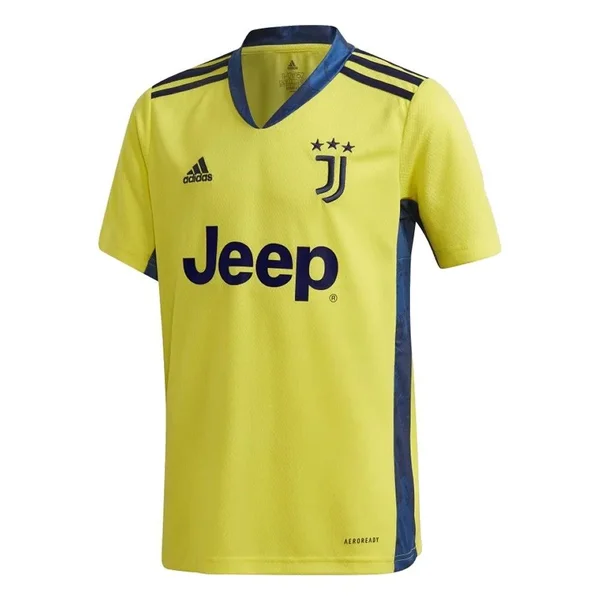 2020-2021 Juventus Adidas Goalkeeper Shirt (Kids)