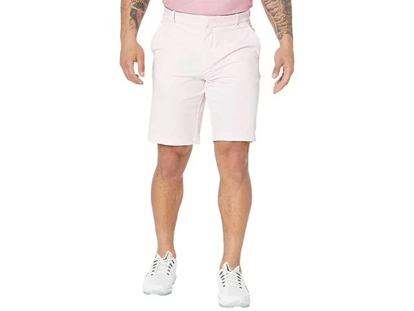 Nike Men's Dri-Fit Hybrid Golf Shorts, Size 32, Pink Foam