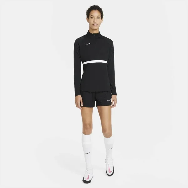 Nike Dri-Fit Academy Women's Soccer Drill Top in Black - Size: Xs, CV2653-010
