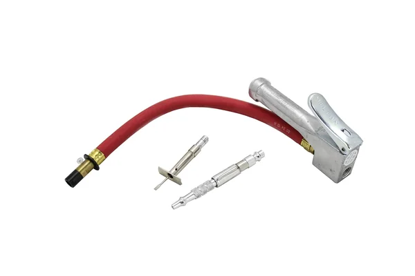 Milton (mk520-1) Air Compressor Starter Kit, Pocket Air Blow Gun, Tire Inflator Gauge, and Tire Tread Gauge (3-Piece)
