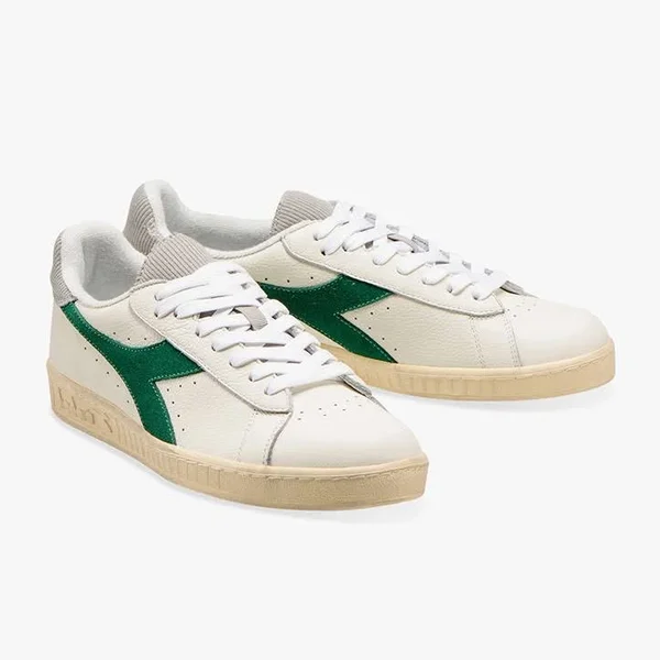 Diadora Game L Low Used White