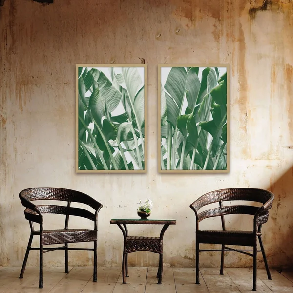 Marmont Hill 'Galveston Diptych' Framed Photographic Print