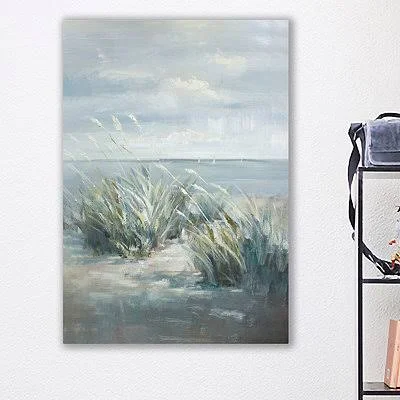 Swamp Horizon Giclee Canvas Art Print