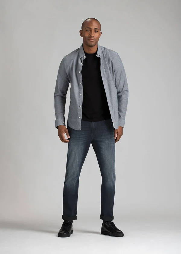 DU/ER Men's Performance Denim Relaxed MFLR3002 Equinox, 31x32