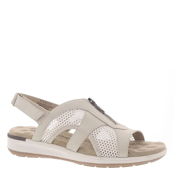 Walking Cradles Spencer - Womens 9 Bone Slip on W