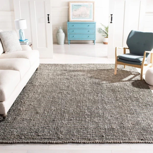 Safavieh NF447A Natural Fiber Area Rug, Natural: 6-ft x 9-ft