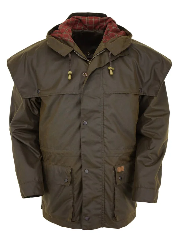 Outback Trading Swagman Jacket - Bronze