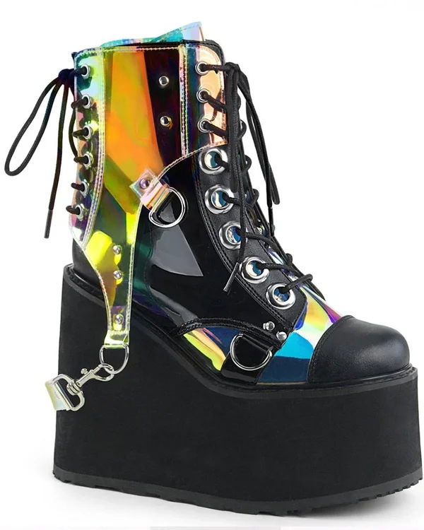 Demonia Women's Swing 115 Ankle Boot - Size: 8