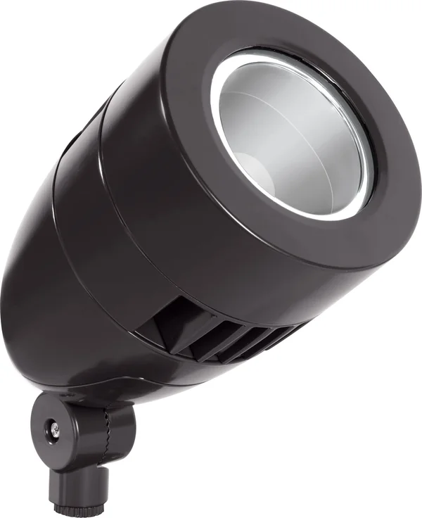 RAB Lflood 13W Warm LED with Narrow Reflector Hbled Bronze (HNLED13YA)