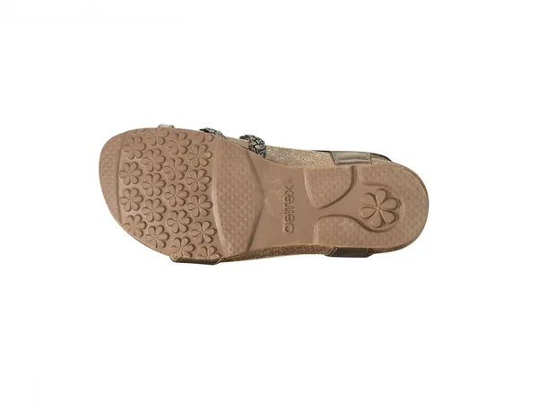 Aetrex Jillian Denim, 10, Medium