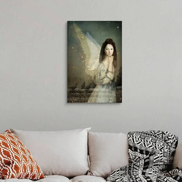 Silence, Canvas Wall Art, 20x30, Great Big Canvas