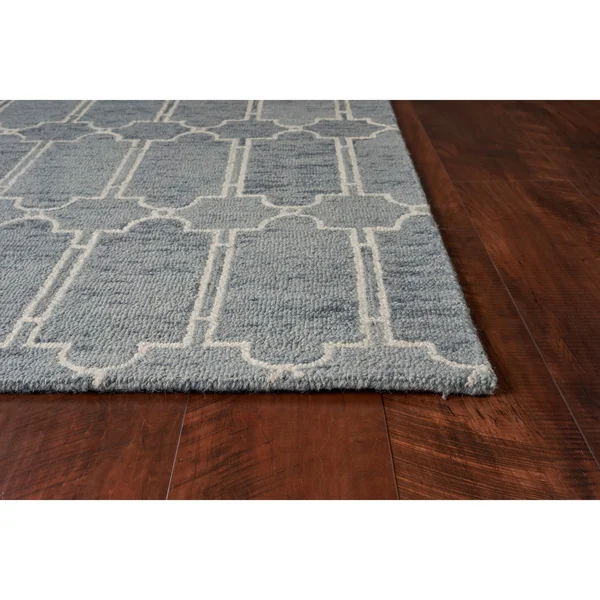 Kas Gramercy 1631 Slate Blue Carmen 5' x 7' Area Rug