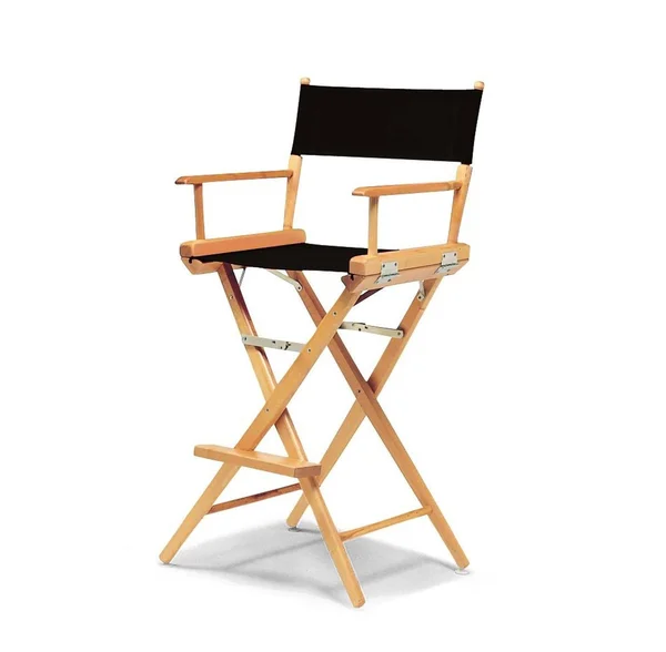 Telescope Casual World Famous Bar Height Director Chair - Varnish - Black