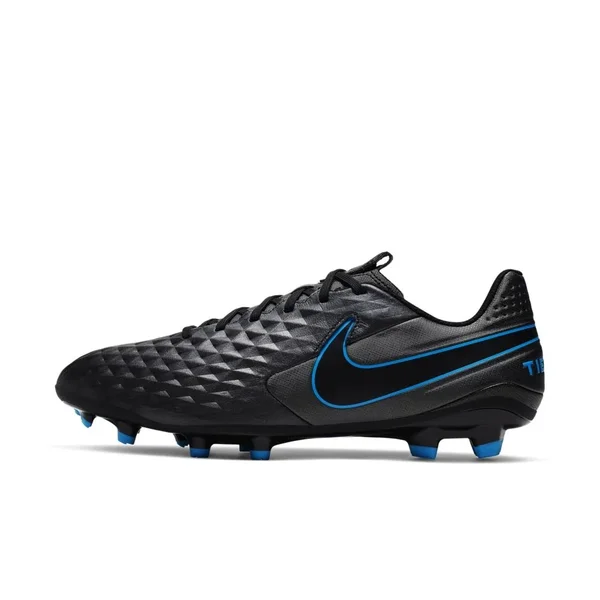 Nike Men's Tiempo Legend 8 Academy FG/MG Black/Blue/Hero - 10