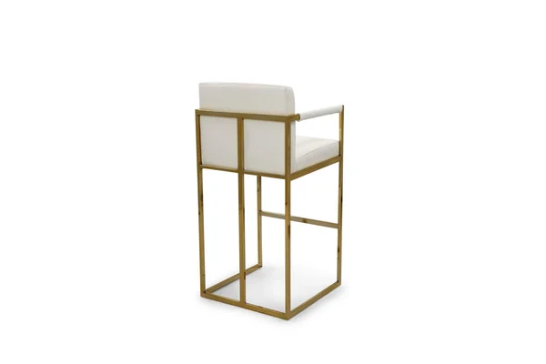 Chic Home Cream Quest Bar Stool