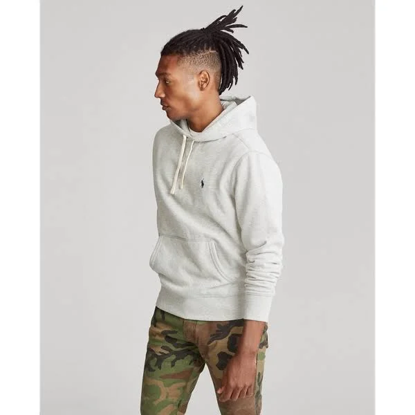 Polo Ralph Lauren Men's Big & Tall Fleece Hoodie - Andover Heather