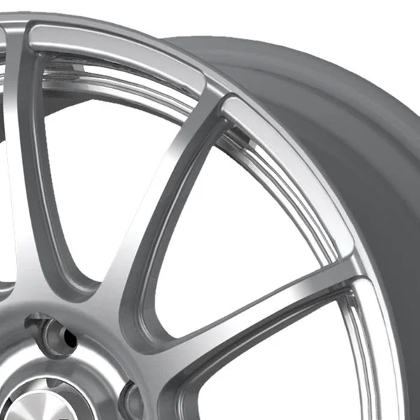 Maxxim Wheels 10S Winner - Full Silver