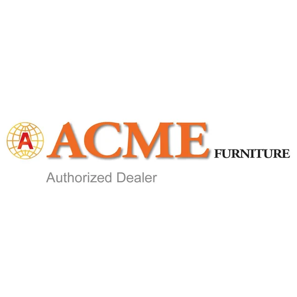 Acme Baxter Black & Clear Glass Bookcase
