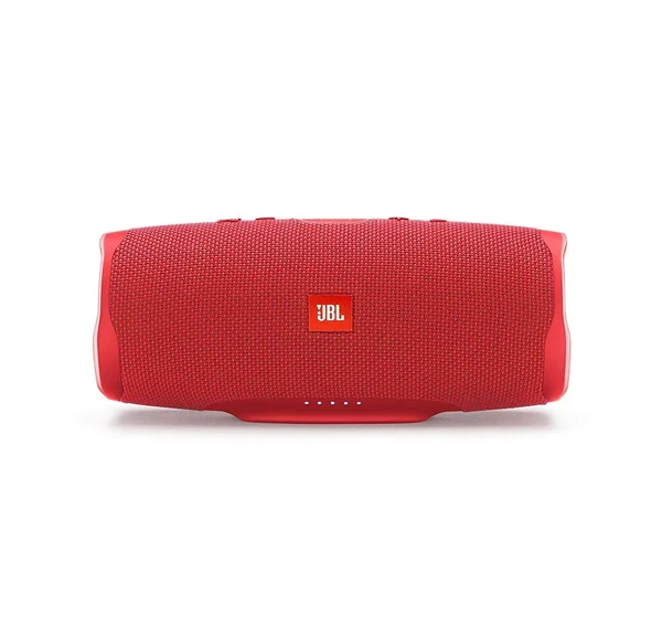 JBL Charge 4 Red BT Speaker w/AudioQuest Evergreen 1.5m 3.5mm Cable