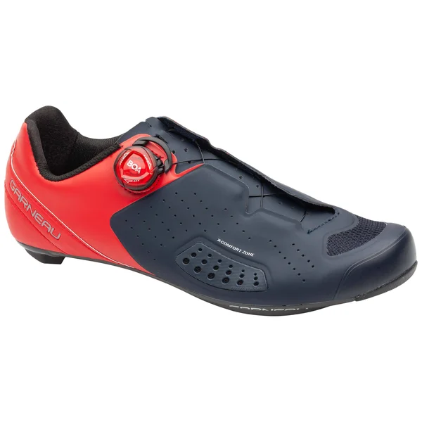 Garneau Carbon LS-100 III - Red/Navy - 44