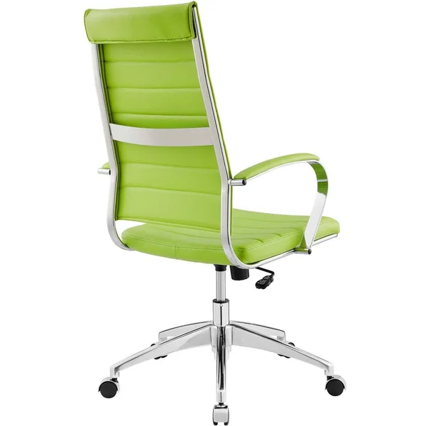 Modway Jive Modern High Back Office Chair - Terracotta