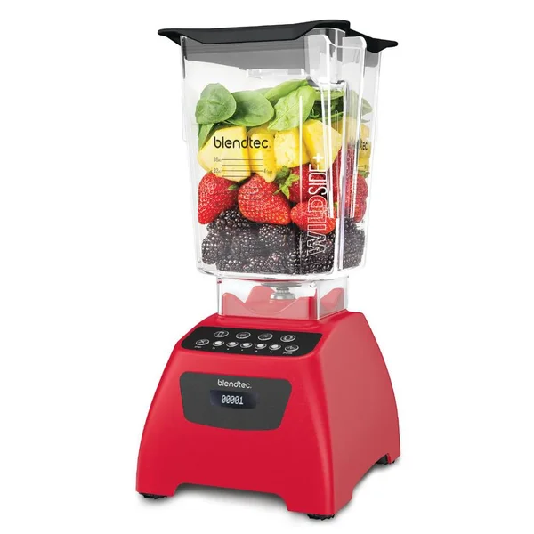 Blendtec Classic 575 Blender with Wildside Jar - Size None, Poppy