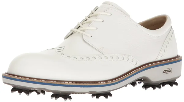 Ecco Golf Lux, Men's, White, Size: 47