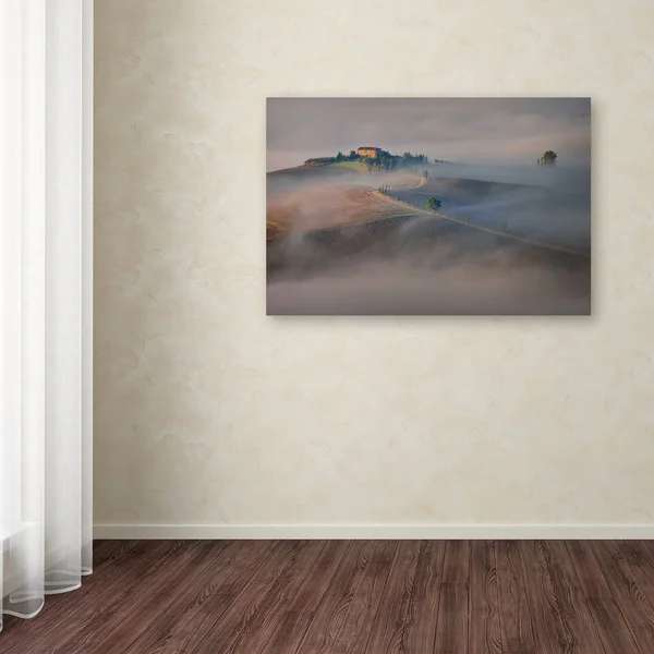 Trademark Fine Art 1X01757-C3047Gg Ales Komovec 'Silence' Canvas Art - 3