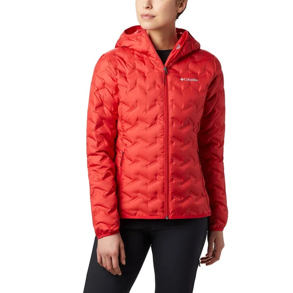 Columbia Delta Ridge Down Hooded Jacket Women's M - Nocturnal