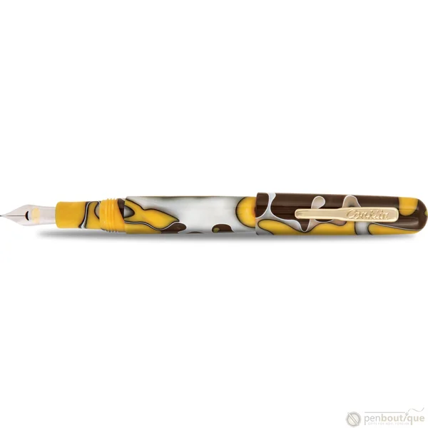 Conklin All American Fountain Pen - Yellowstone - Fine